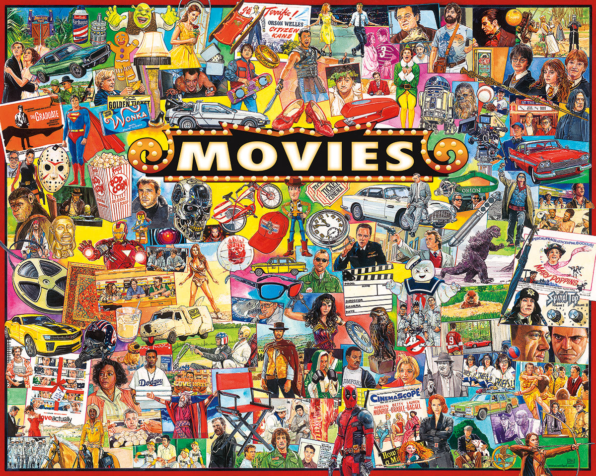 Movies 1000pc