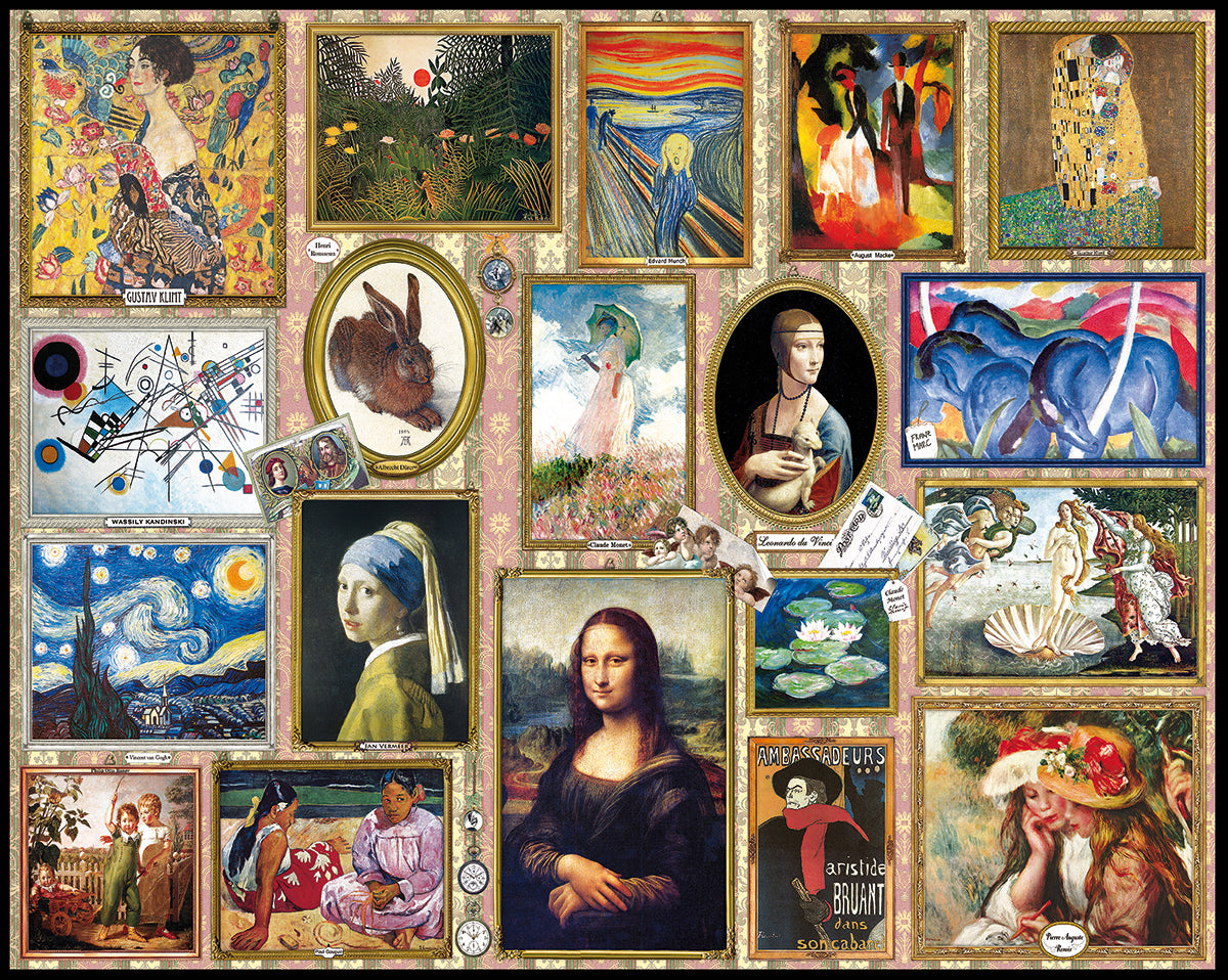 Great Paintings 1000pc
