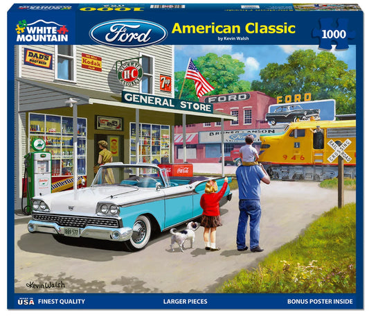 American Classics 1000pc