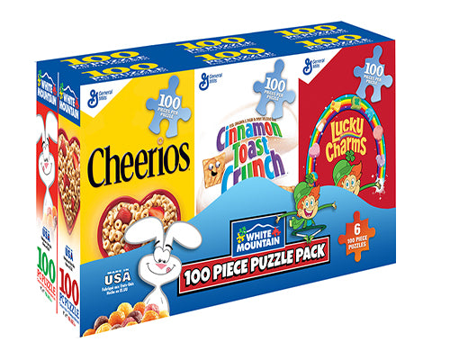 Mini Cereal Boxes 100pc