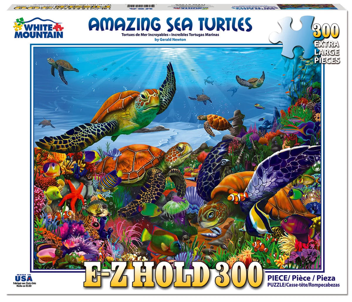 Amazing Sea Turtles 300pc