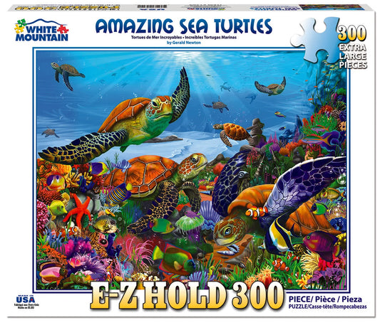 Amazing Sea Turtles 300pc