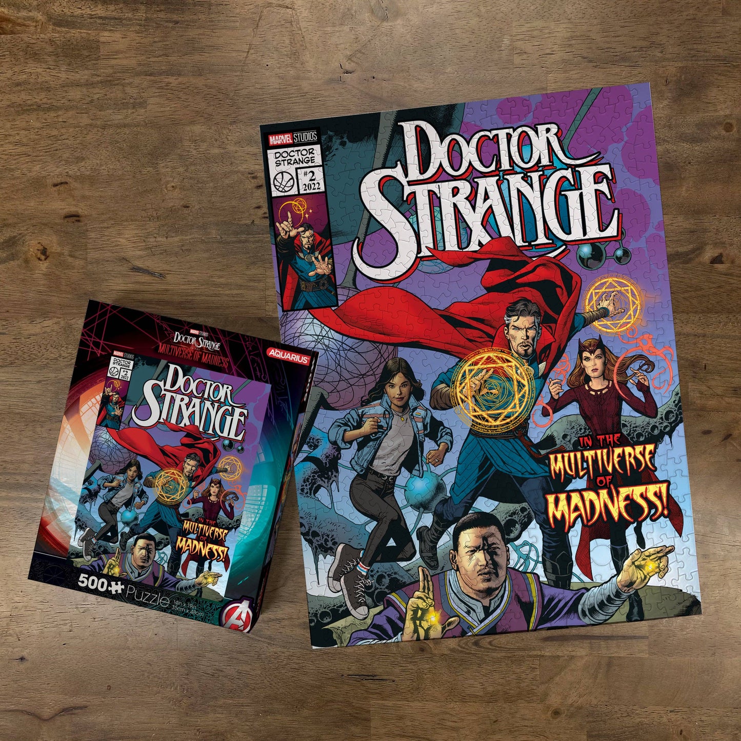 Marvel Dr Strange Multiverse Comic 500pc