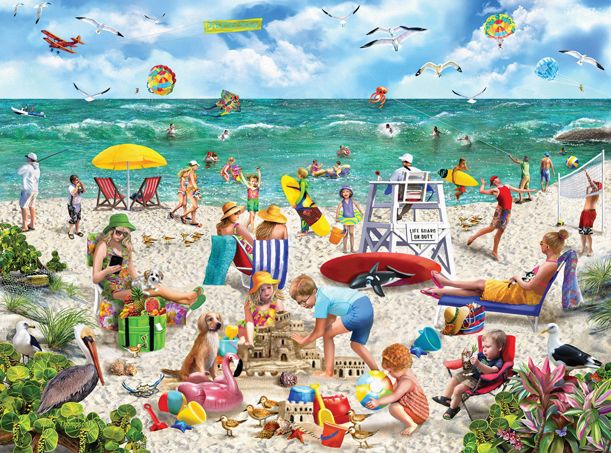 Beach Day -Seek & Find 1000pc