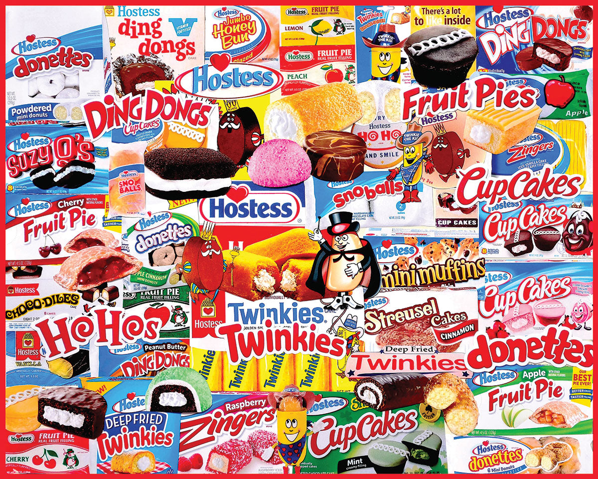 Hostess 1000pc