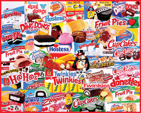 Hostess 1000pc