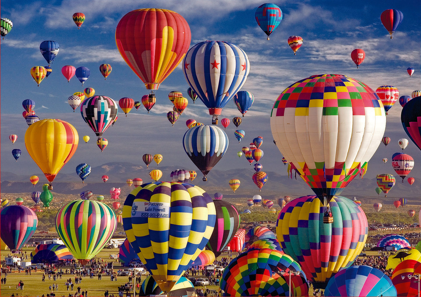 Hot Air Balloons 1500pc