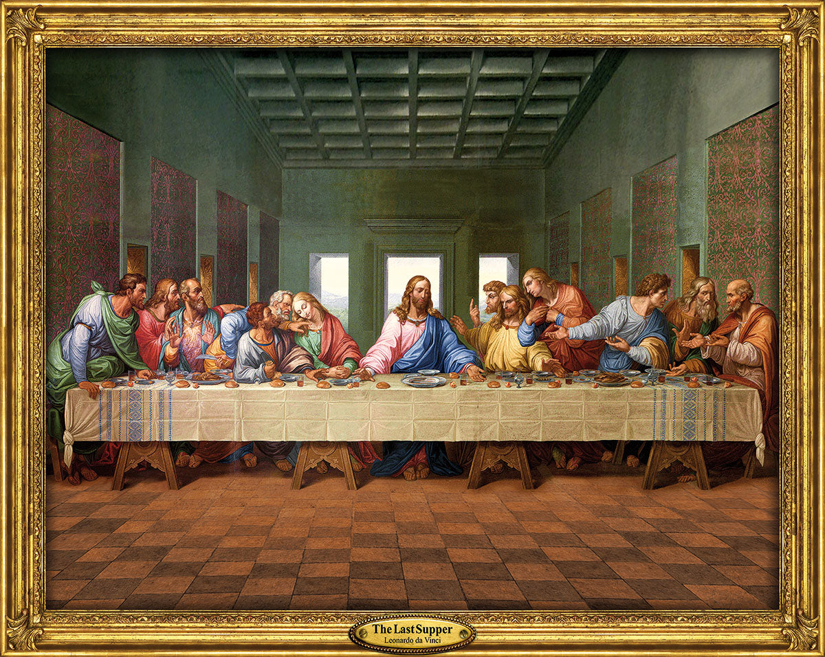 Last Supper 1000pc
