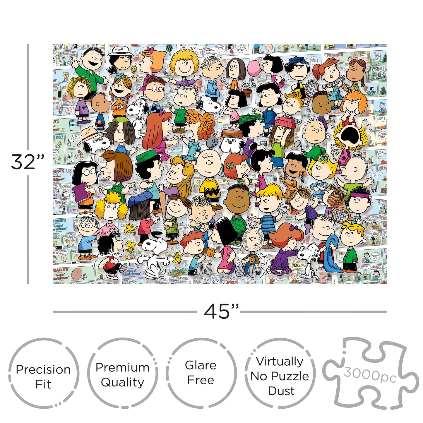 Peanuts Gang 3000pc