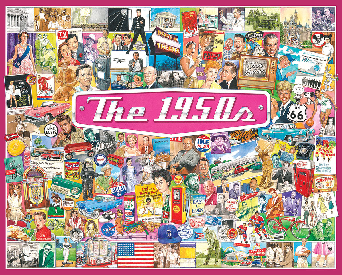 The 1950's 1000pc