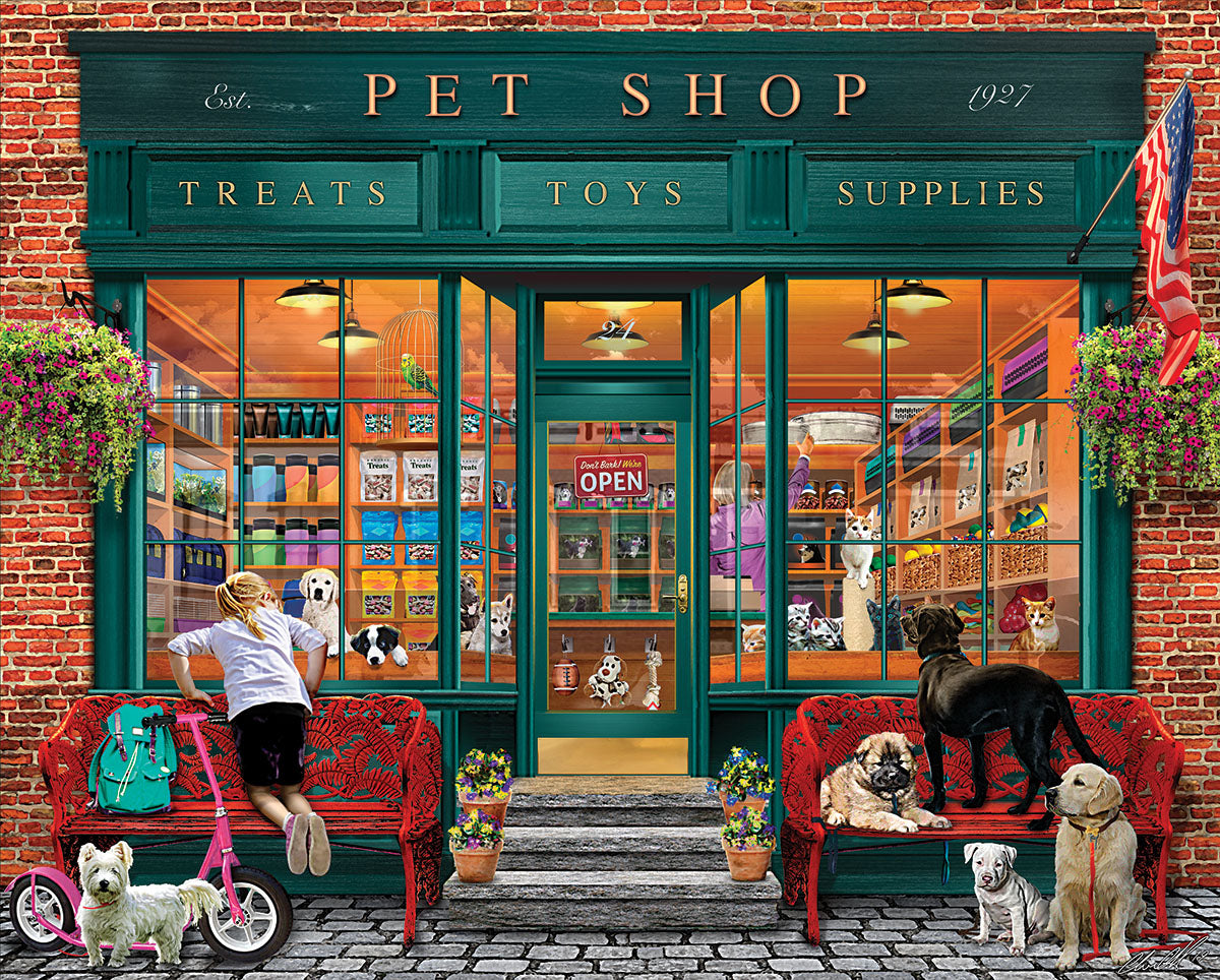 Local Pet Shop 500pc