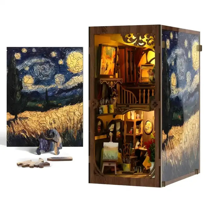 Book Nook: Golden Twilight Studio