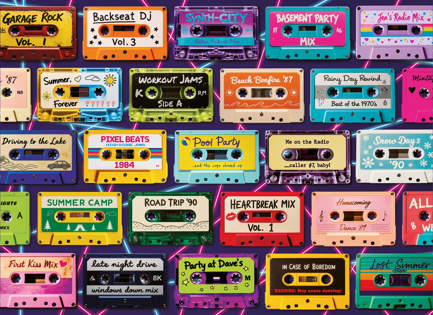 Mixtape Memories 1000pc