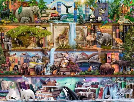 Big Animal World 2000pc