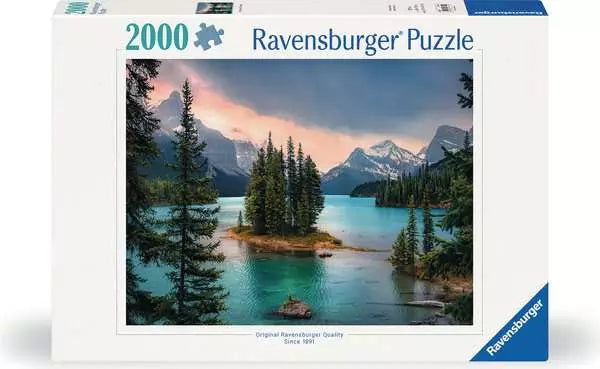 Spirit Island in Canada 2000pc