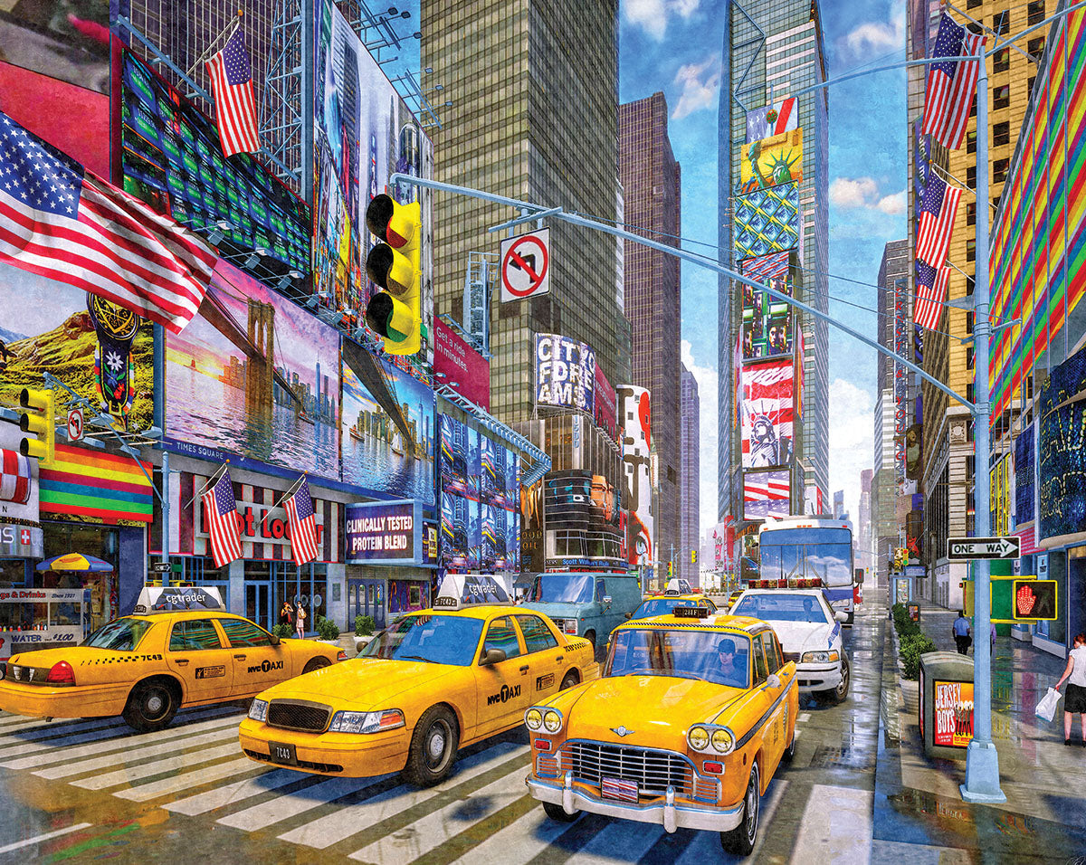 New York Times Square 1000pc