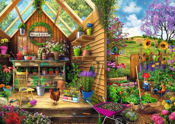 Gardener's Getaway 300pc