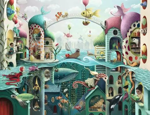 If Fish Could Walk 2000pc