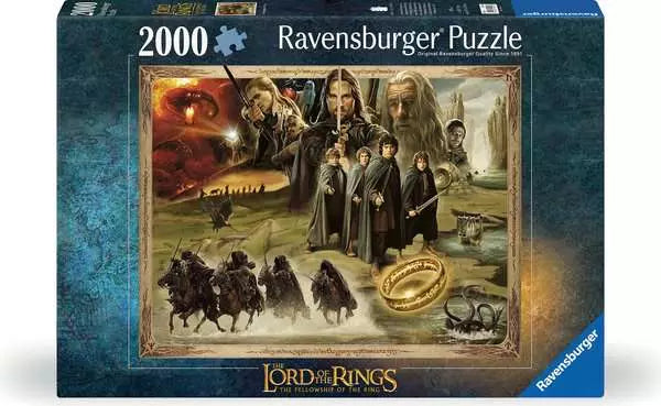 The Lord of the Rings: The Fellowship of the Ring 2000pc