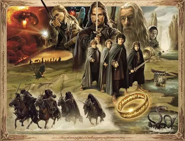 The Lord of the Rings: The Fellowship of the Ring 2000pc