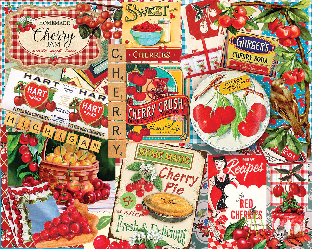 Cherries 1000pc