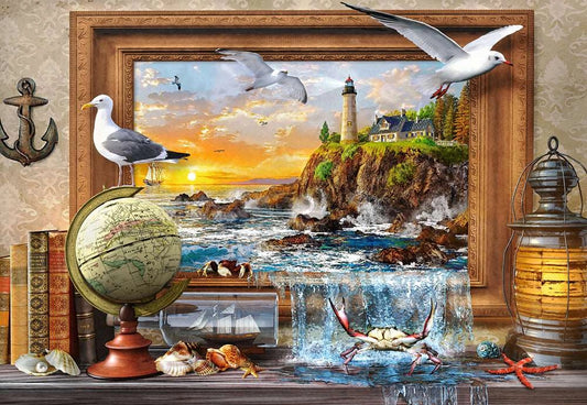 Marine to Life 1000pc