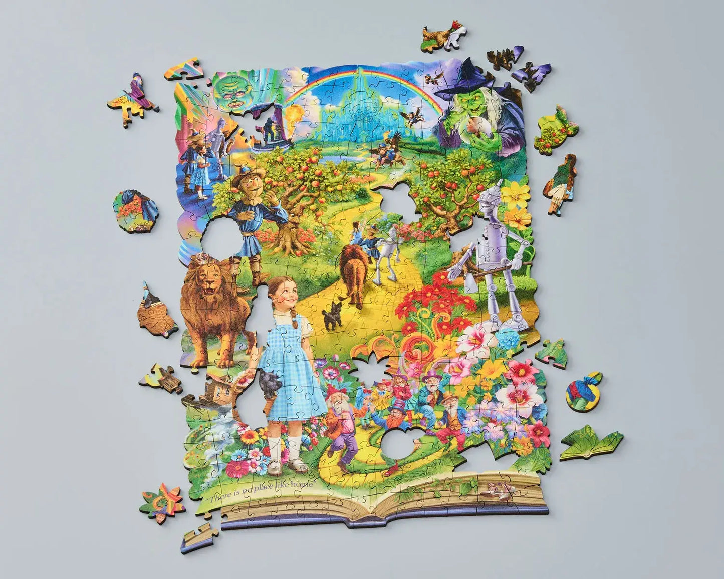 Out of the Book - The Wizard of Oz 250pc