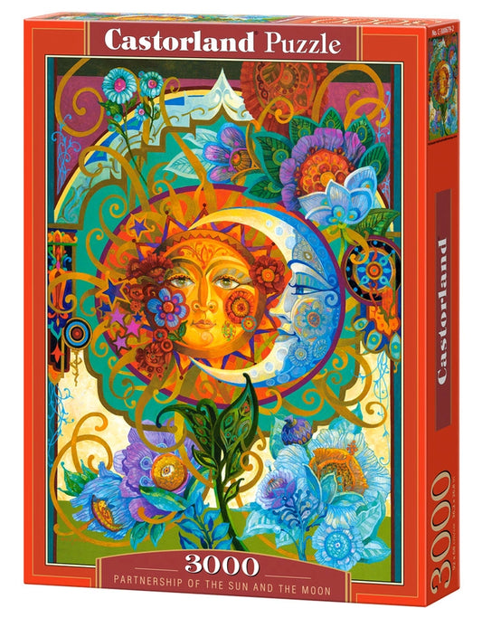 Partnership of the Sun and the Moon 3000pc
