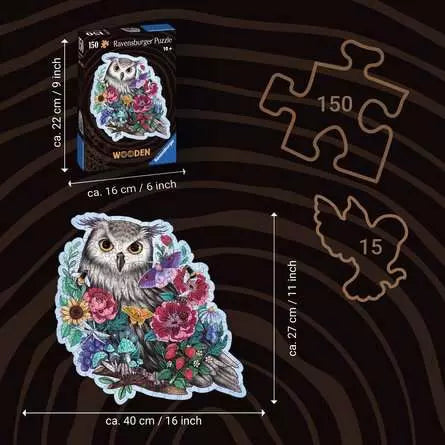 Mysterious Owl 150pc