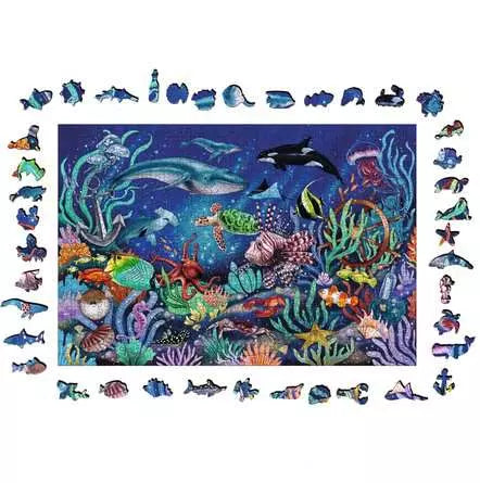 Under the Sea Wooden 500pc