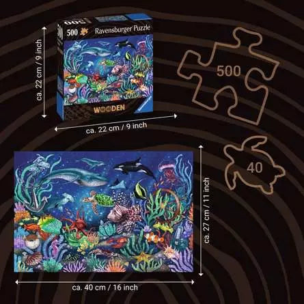 Under the Sea Wooden 500pc