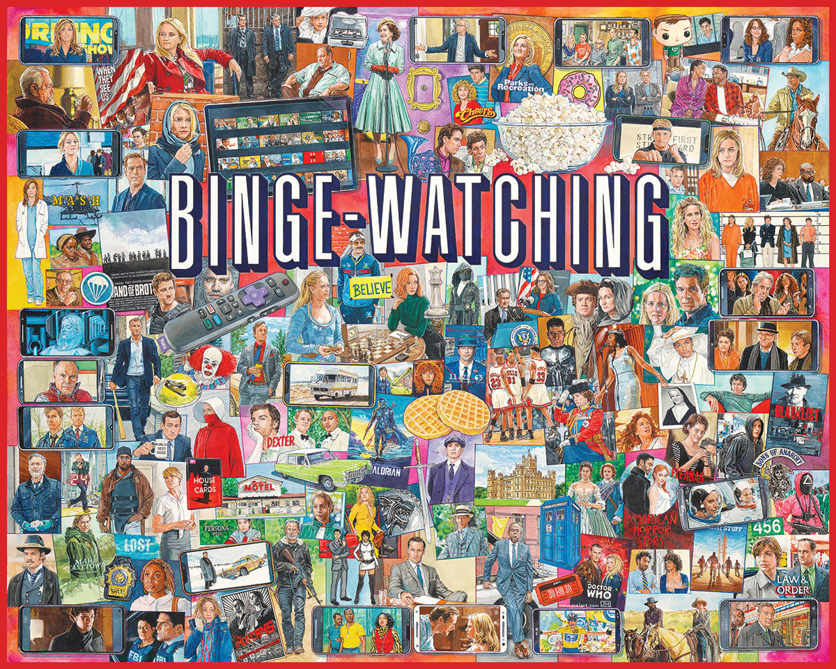 Binge-Watching 1000pc