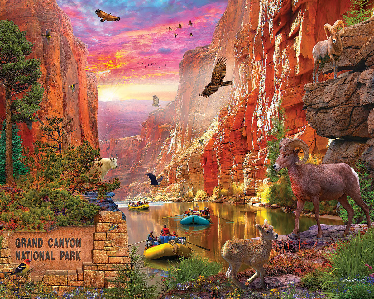 Grand Canyon 1000pc