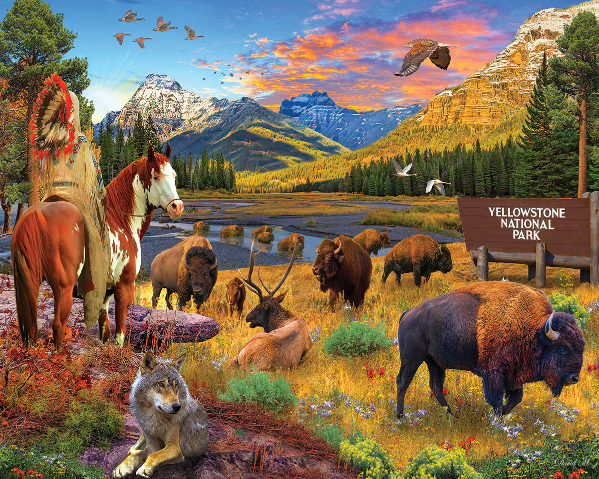 Yellowstone 1000pc