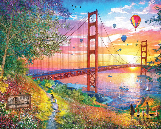Golden Gate 1000pc
