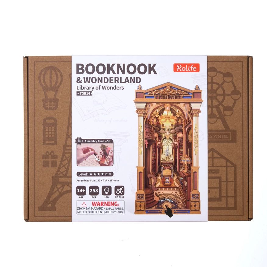 Book Nook: Library of Wonders