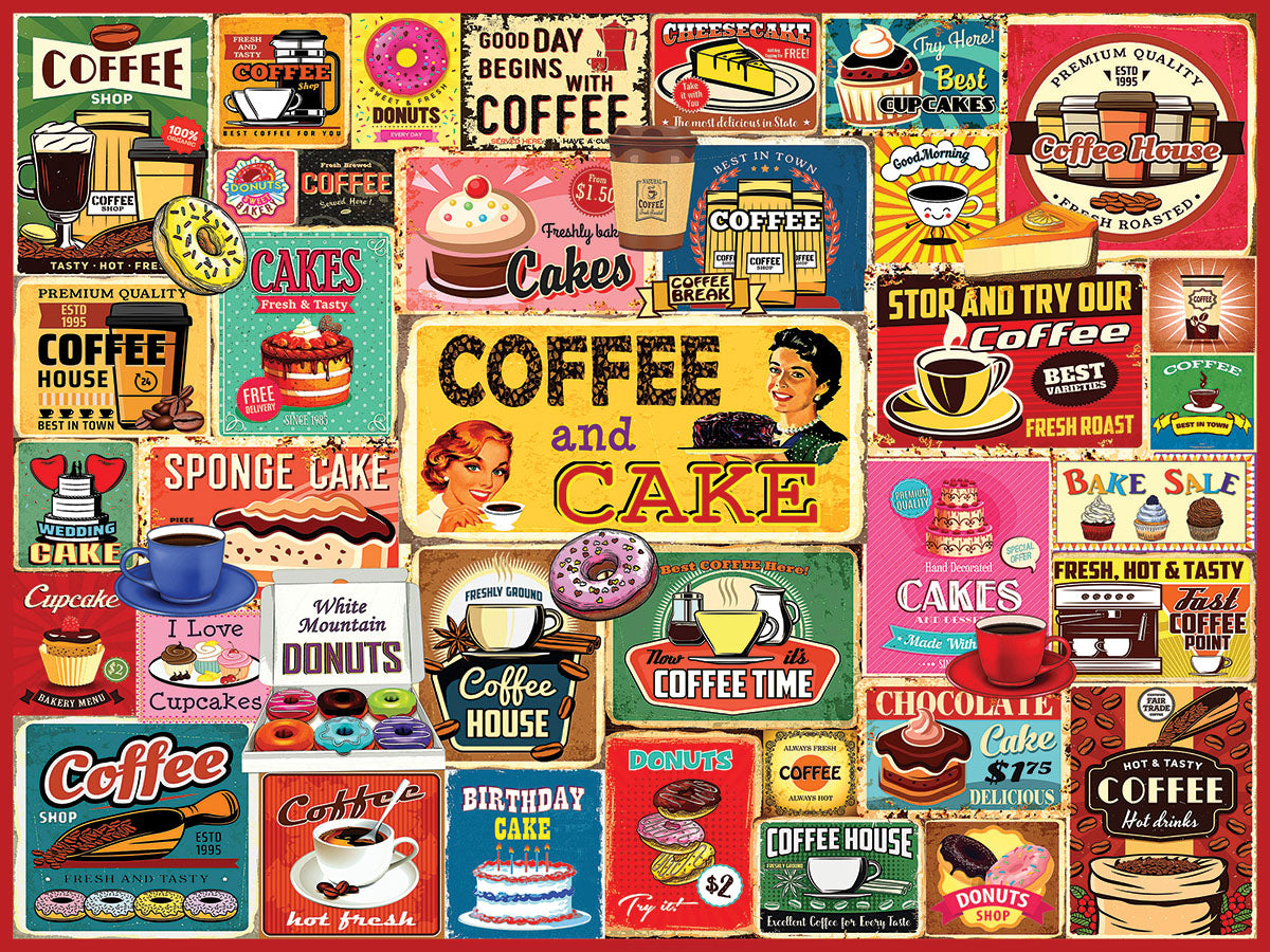 Coffee & Cake 500pc