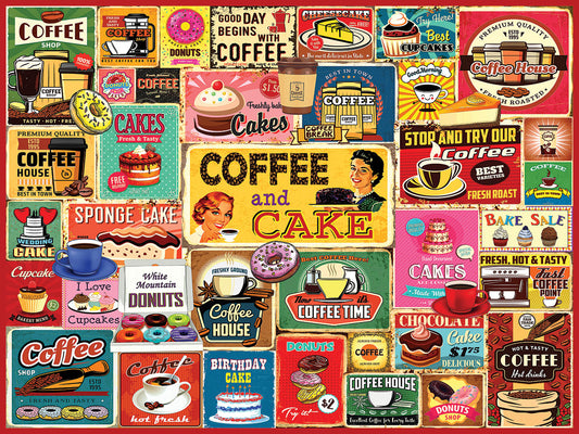 Coffee & Cake 500pc
