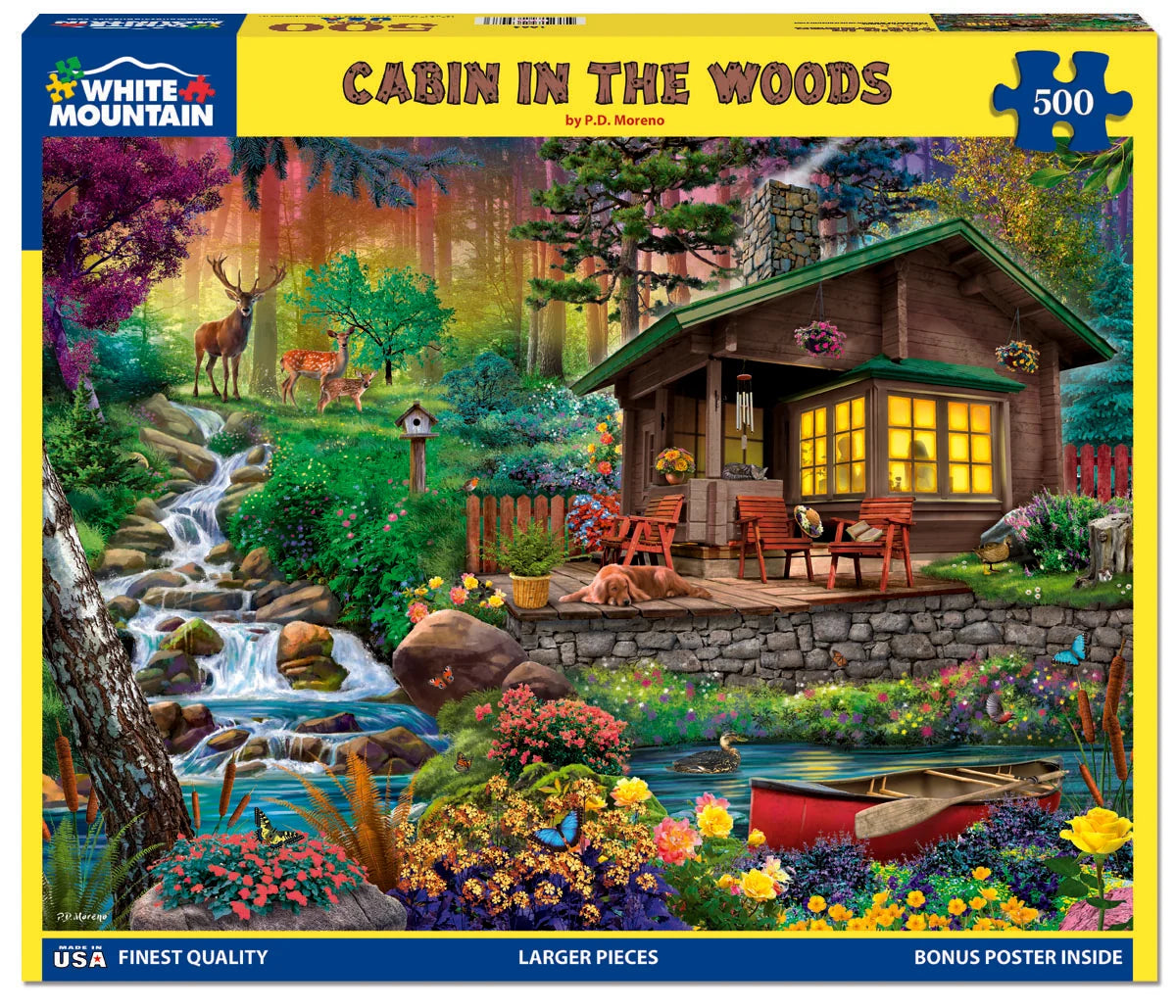 Cabin in the Woods 500pc
