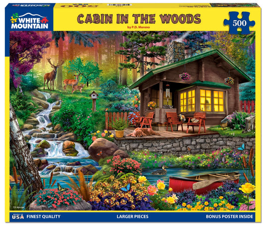 Cabin in the Woods 500pc
