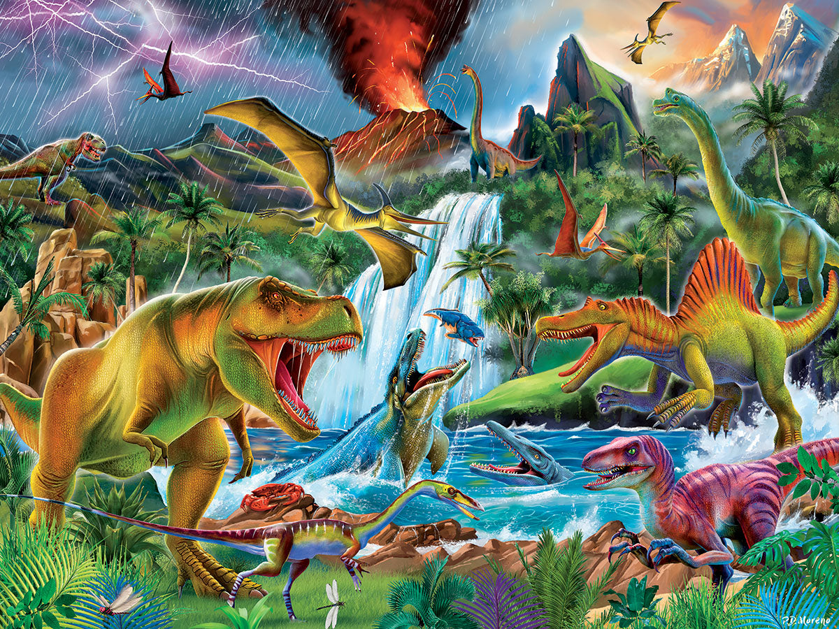Dinosaurs 300pc