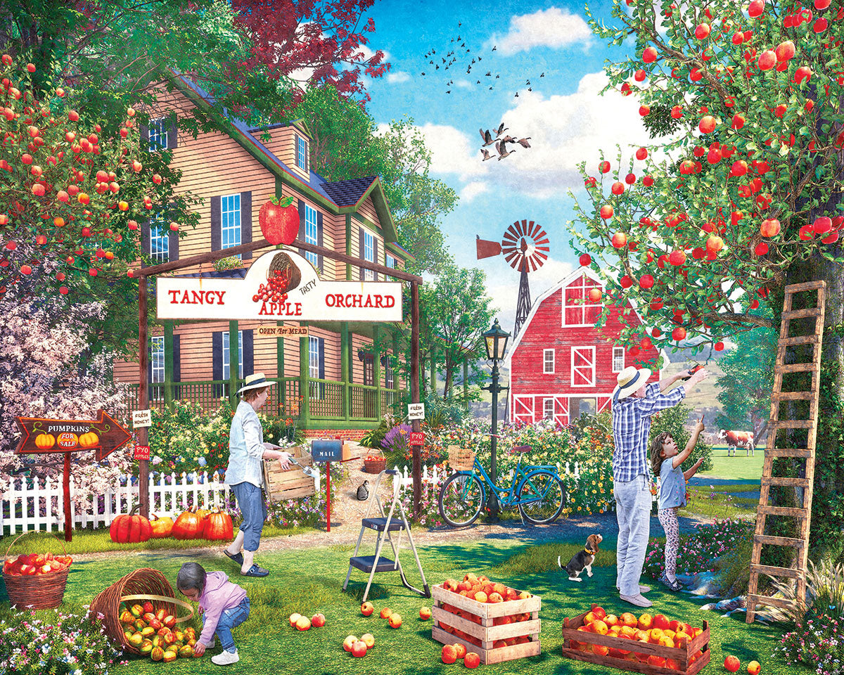 Apple Picking 1000pc