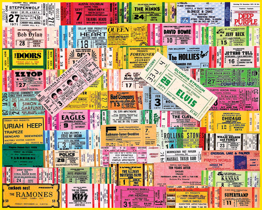 Concert Tickets 1000pc