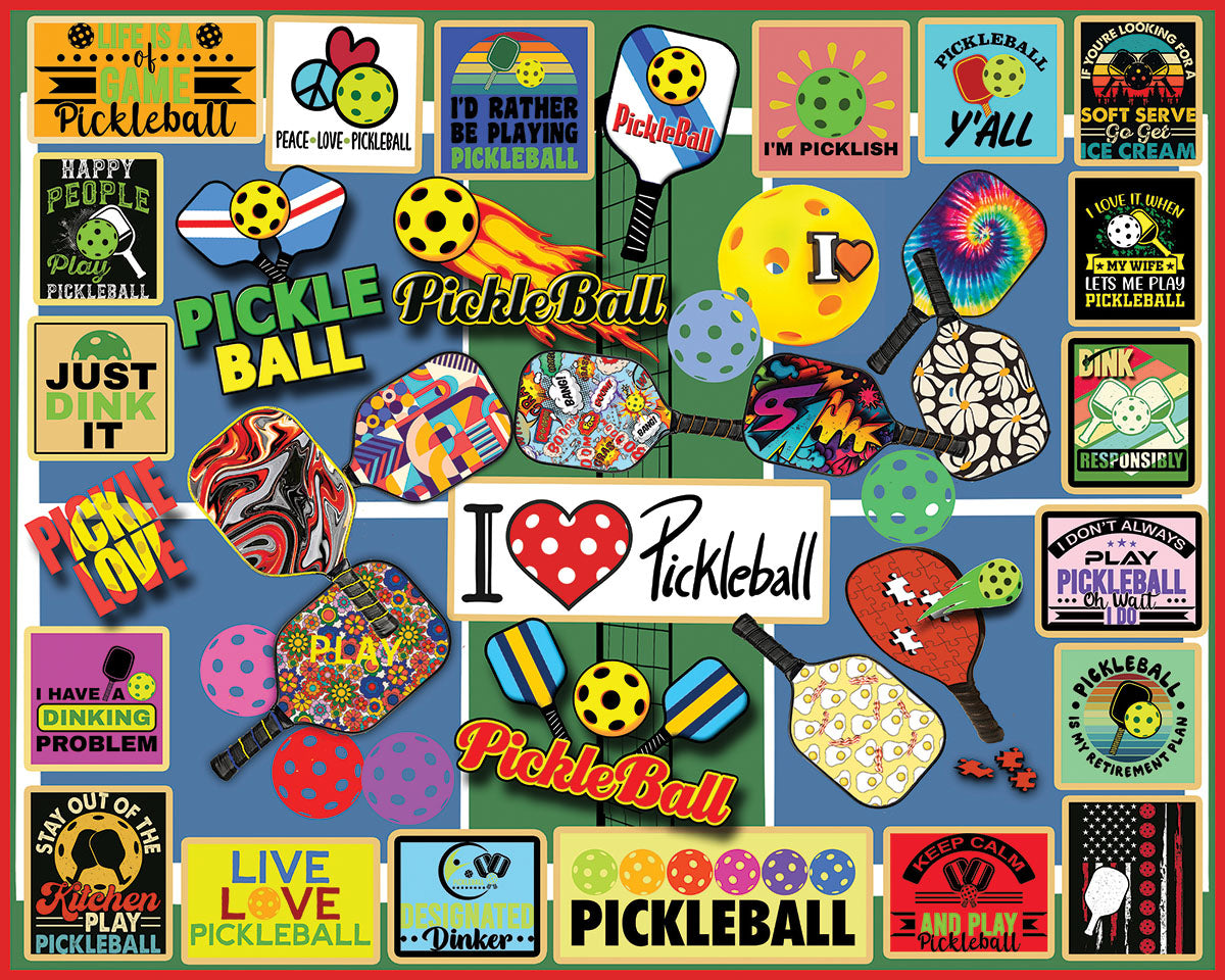Pickleball 1000pc