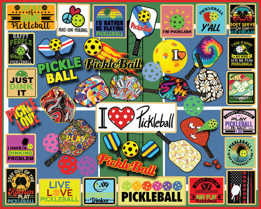 Pickleball 1000pc