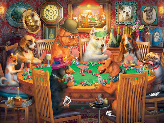 Poker Dogs 500pc