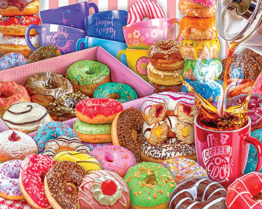Donuts & Coffee 1000pc