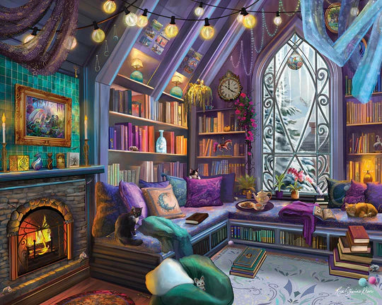 Book Nook 1000pc