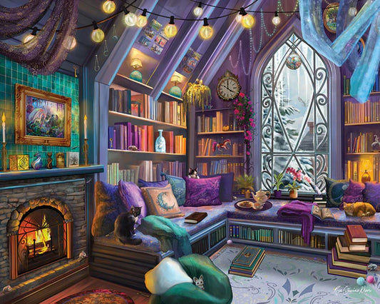 Book Nook 1000pc