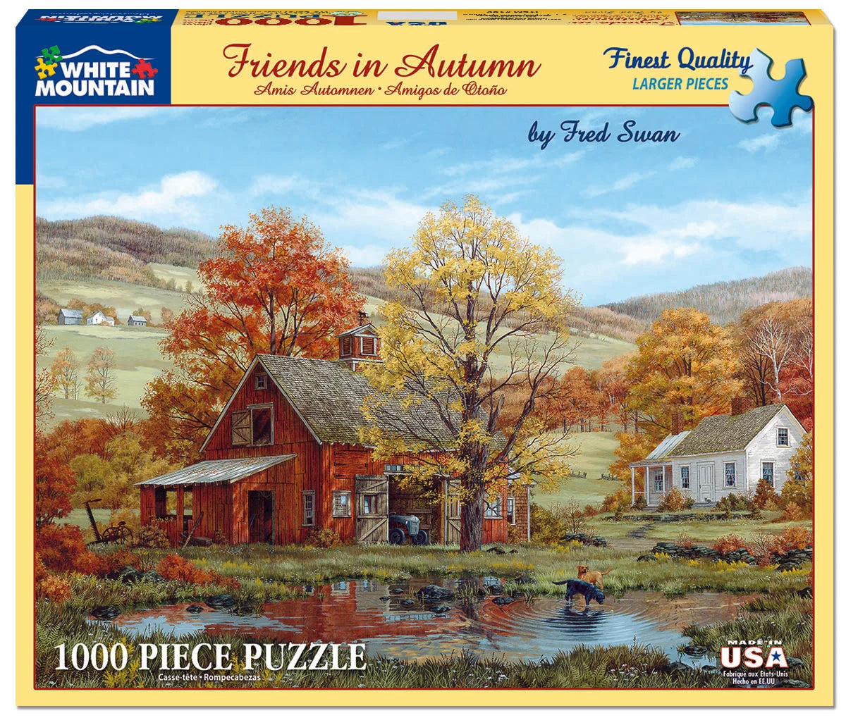Friends in Autumn 1000pc